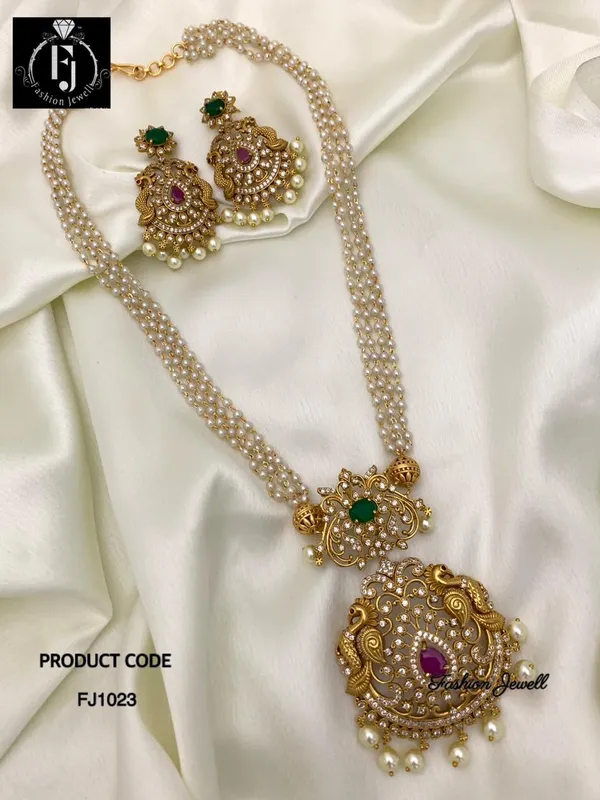 Antique sales necklace price