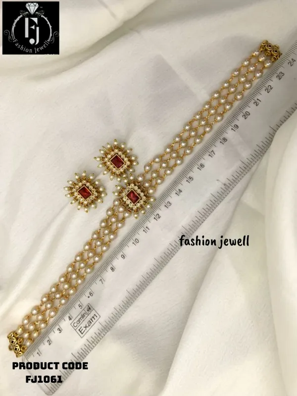 PULINA_ANTIQUE_3_LAYERED_CHOKER_SET