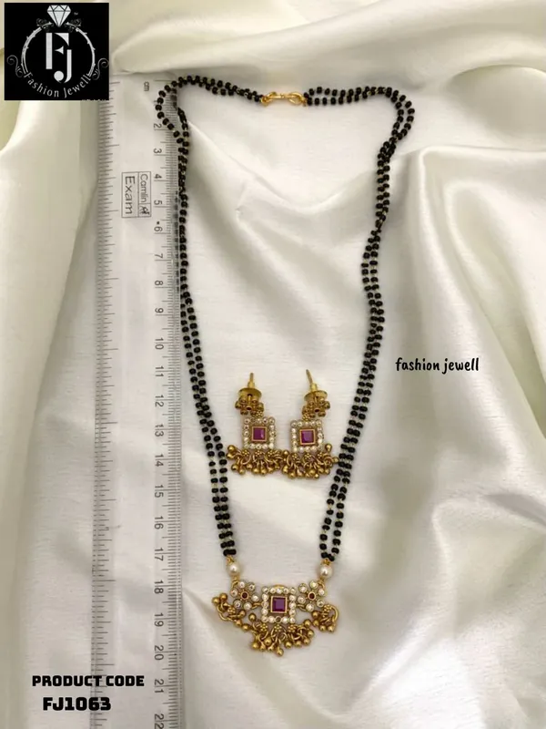 SIYA_GHUNGROO_MANGALSUTRA_SET