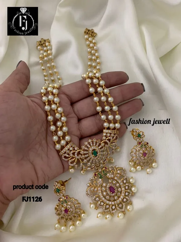 Alana_Short_Nakshatra_CZ_Necklace