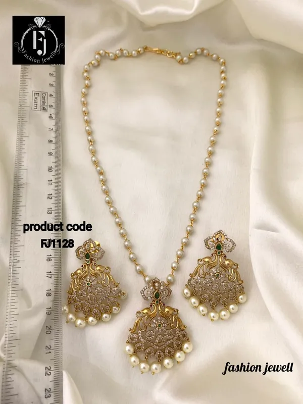 Rashmil_Antique_Long_Necklace_Set