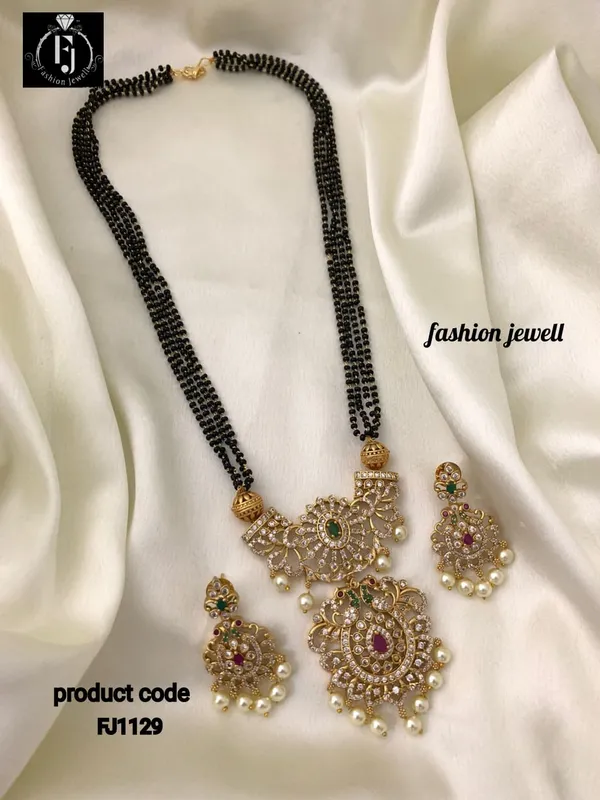 Safa_Nakshatra_CZ_Mangalsutra_Necklace_Set