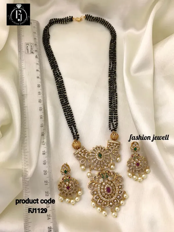 Safa_Nakshatra_CZ_Mangalsutra_Necklace_Set
