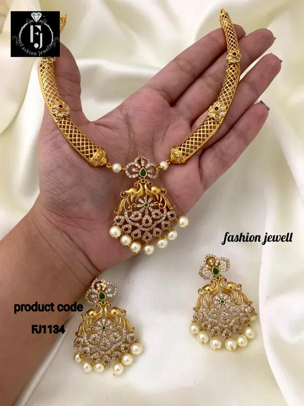 Shruti cz outlet jewellery