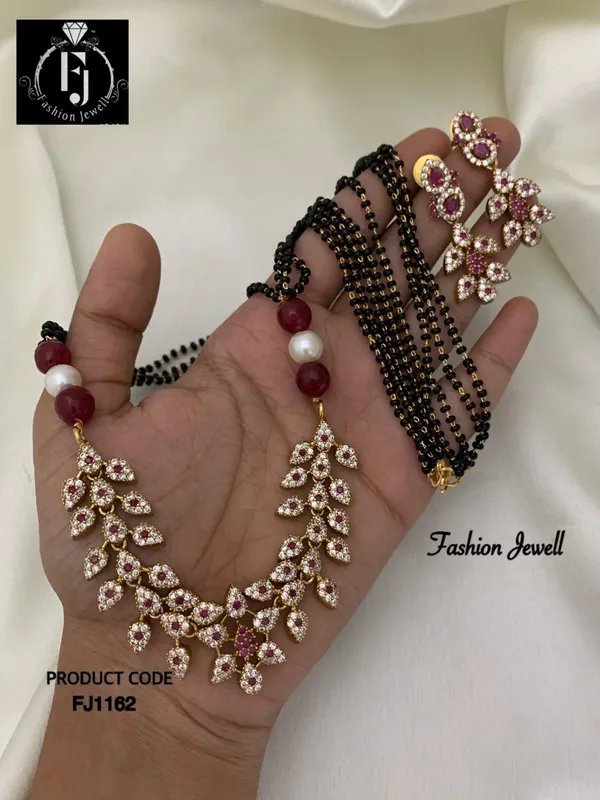 Heeta_Antique_Kemp___Mangalsutra_Set