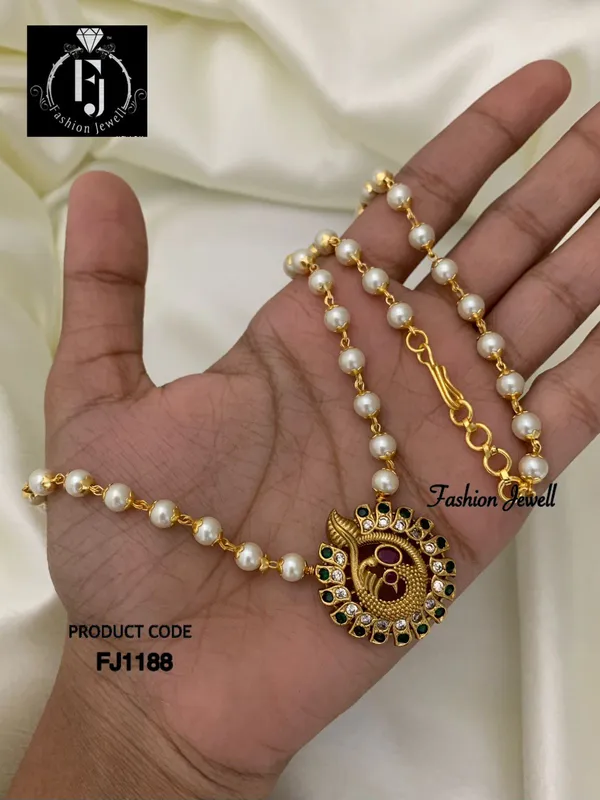 Enayat_Antique_Peacock_Necklace