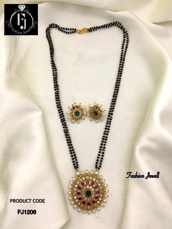 FALAK_AD_MATTE_MANGALSUTRA_SET