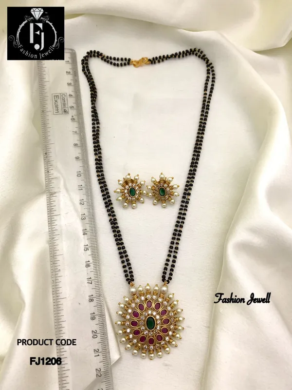 FALAK_AD_MATTE_MANGALSUTRA_SET