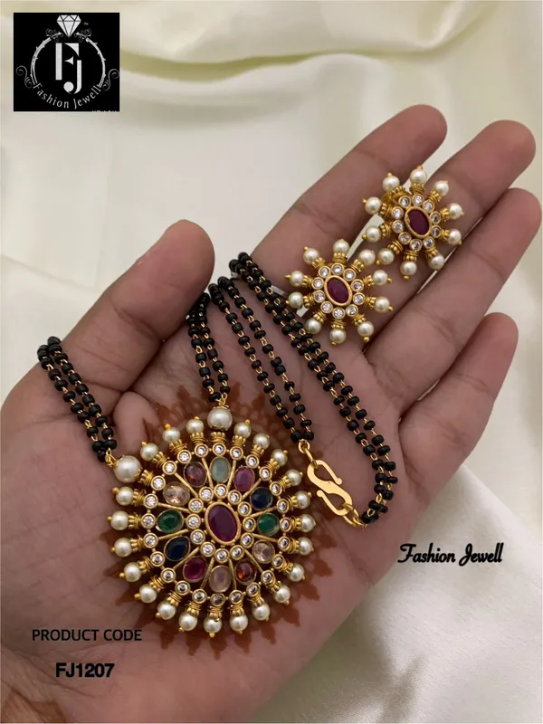 PALAK_AD_MATTE_MANGALSUTRA_SET