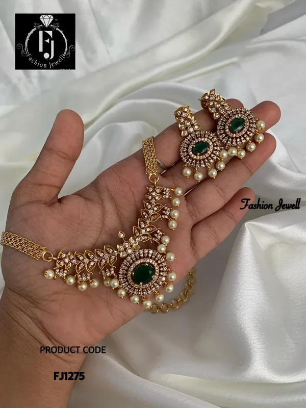 ZAINA_AD_MATTE_NECKLACE_SET