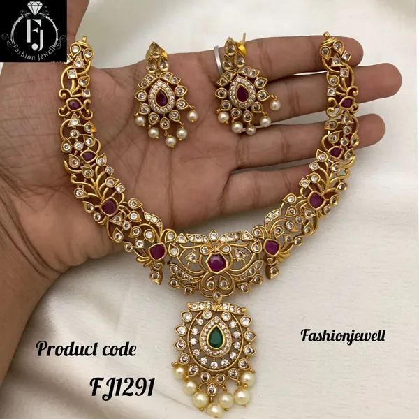 Tripti_Antique_Necklace_set