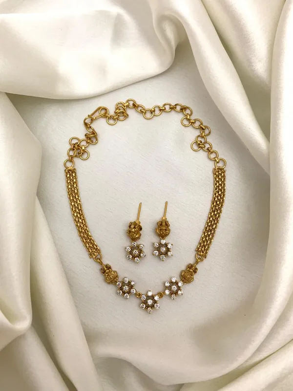 LANMI_ANTIQUE_CHAIN_CHOKER_SET