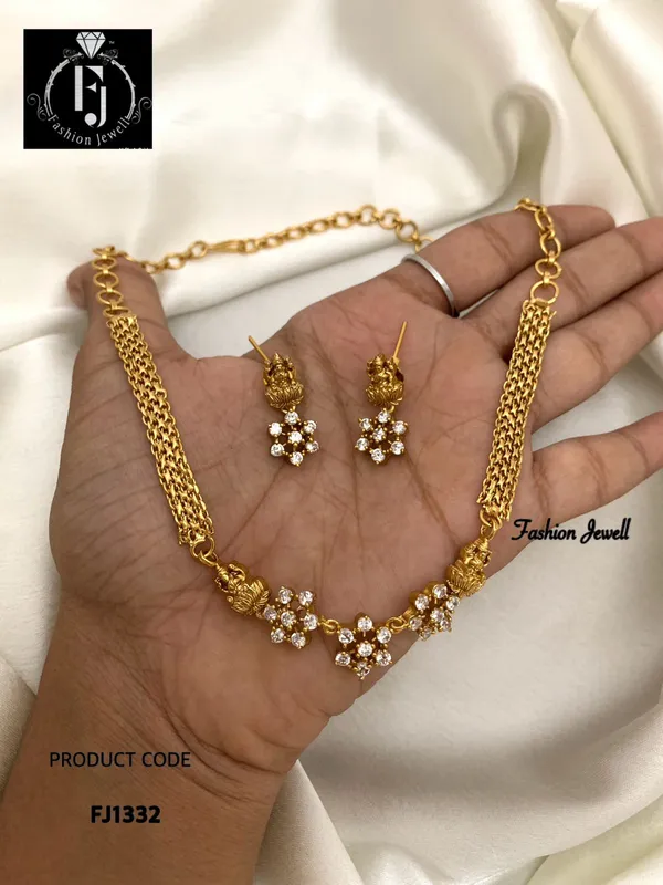 LANMI_ANTIQUE_CHAIN_CHOKER_SET