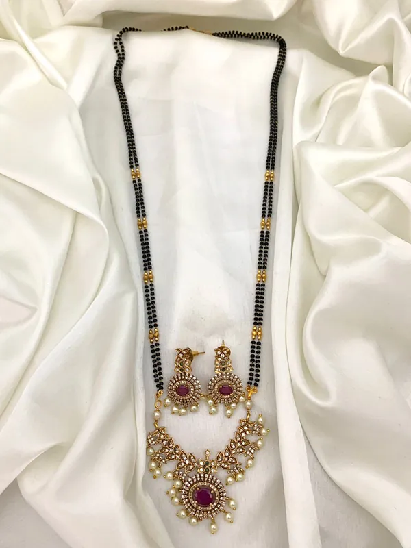 MITA_ANTIQUE_MANGALSUTRA_(_24_INCHES)