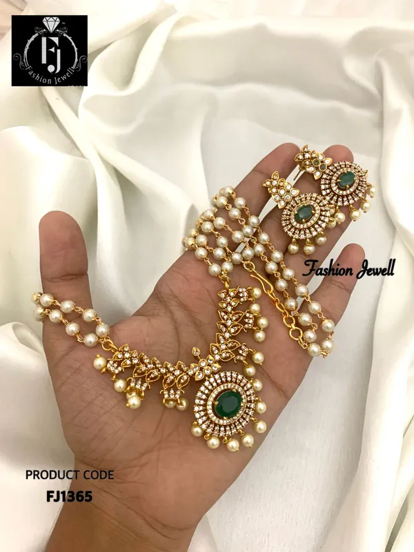 Vachi_Antique_mala_set