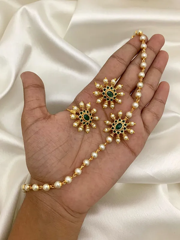 KAVIRA_ANTIQUE_CHOKER_SET