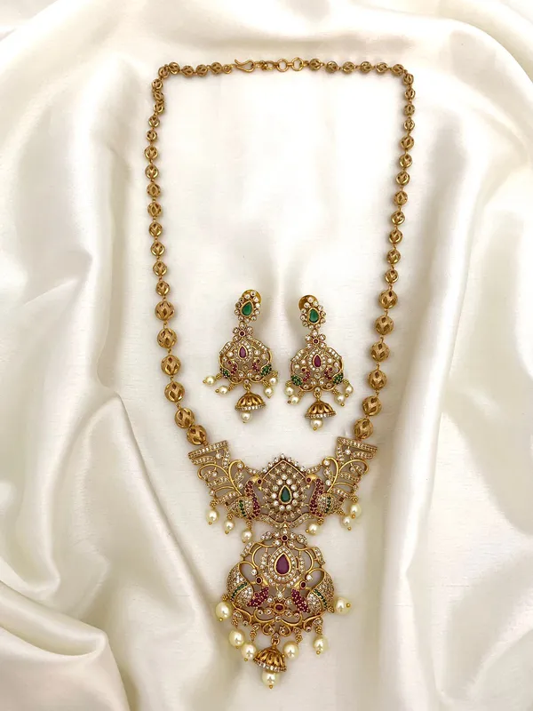 Driti_Peacock_Antique_Lotus_Mala_Set