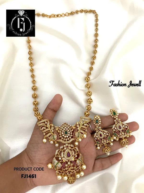 Driti_Peacock_Antique_Lotus_Mala_Set