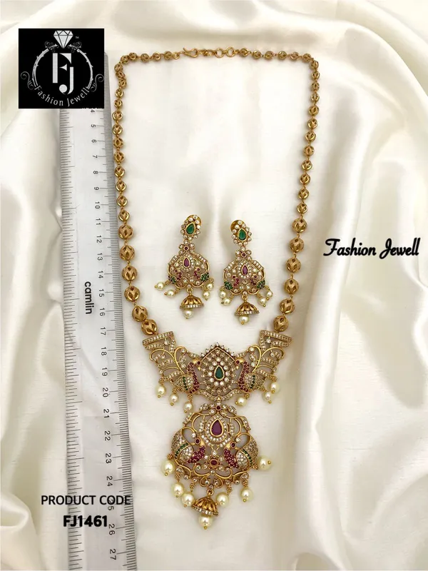 Driti_Peacock_Antique_Lotus_Mala_Set