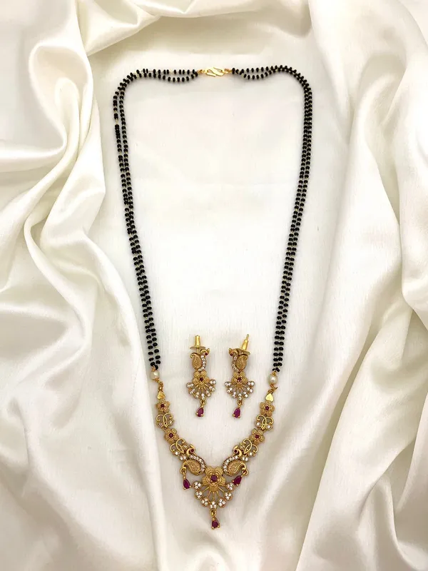 Tavisha_Antique_Mangalsutra_Set