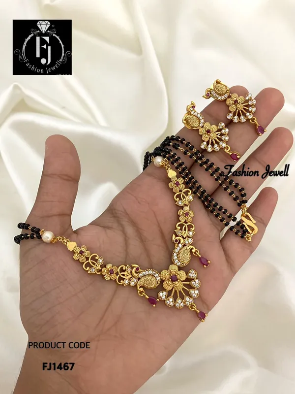 Tavisha_Antique_Mangalsutra_Set