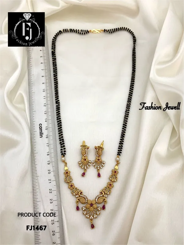 Tavisha_Antique_Mangalsutra_Set