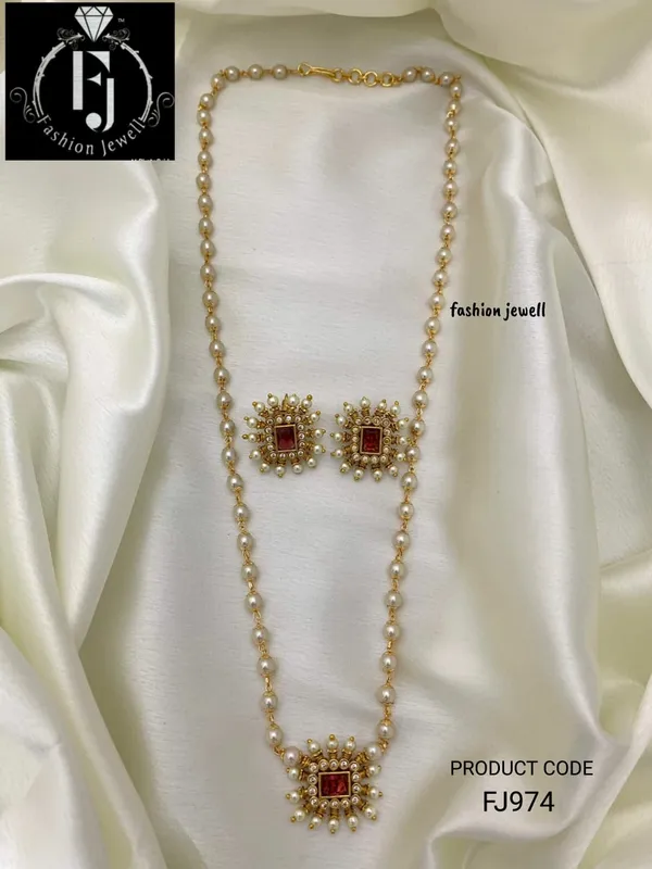 MIANA_PEARL_STRING_NECKLACE_SET