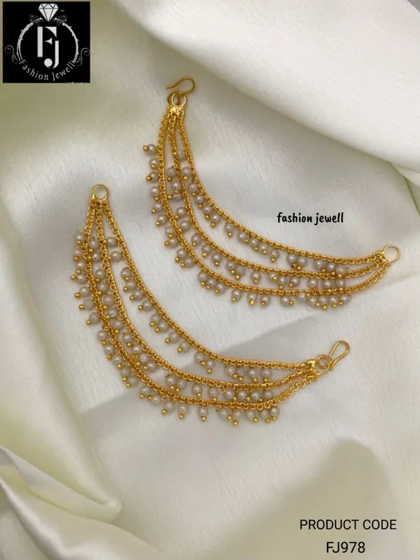 JUHI_ANTIQUE_EAR_CHAIN