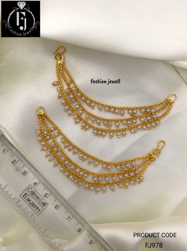 JUHI_ANTIQUE_EAR_CHAIN