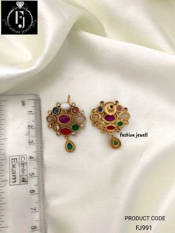AGHASTA_NAVRATNA_EARRINGS