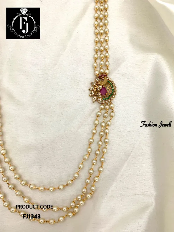 Celina__3_layer__Peacock_design_Mala