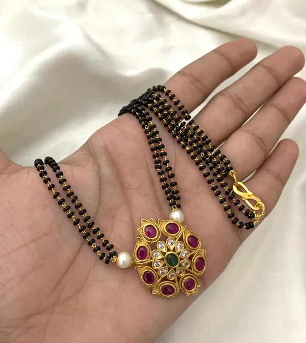 Trendy_Ad_matte_Mangalsutra