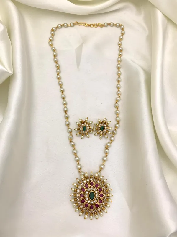 LILIANA_ANTIQUE_NECKLACE_SET