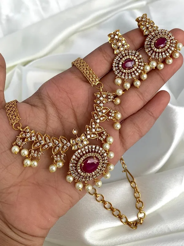 ZAINA_AD_MATTE_NECKLACE_SET