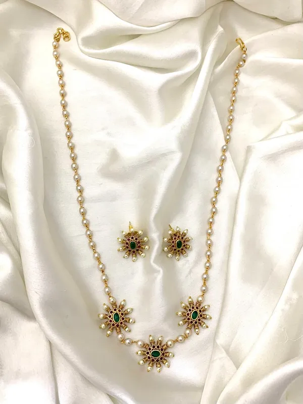 Kasol_Statement_Kempu_Necklace_Set
