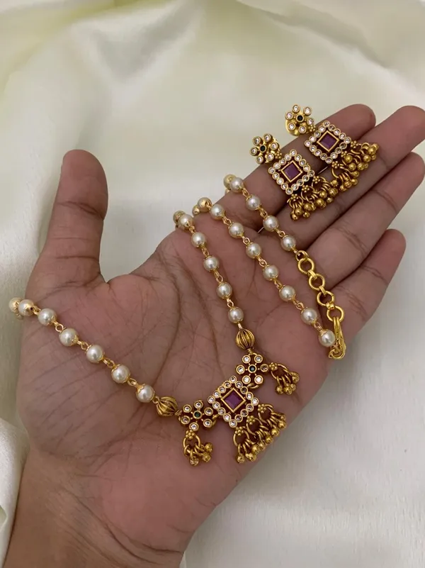 IDIKA_ANTIQUE_MALA_SET