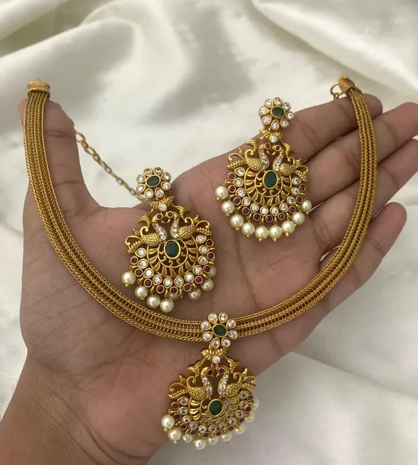Chain_style_Necklace_set