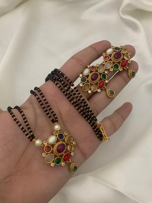 Isha mangalsutra hotsell