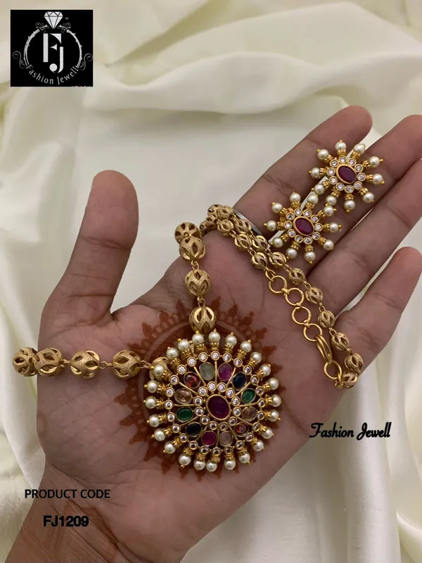 YALINA_ANTIQUE_MATTE_MALA_SET