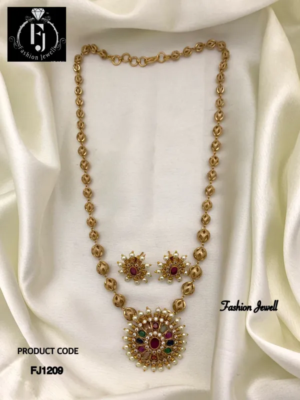 YALINA_ANTIQUE_MATTE_MALA_SET