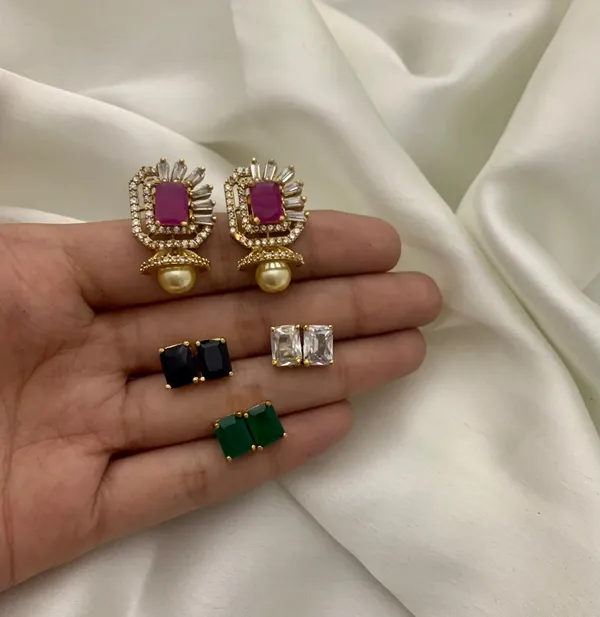 AARYA_AD_MATTE_CHANGEABLE_EAR_STUD