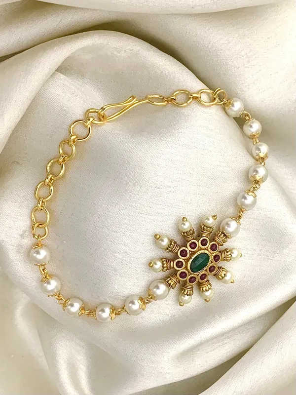 TIRU__ADJUSTABLE_PEARL_BRACELET