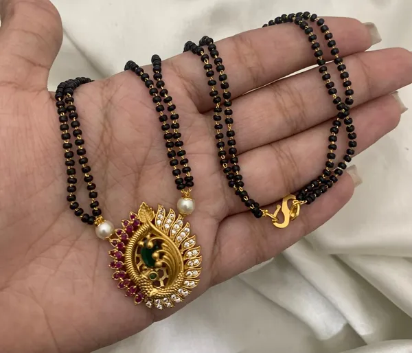 Peacock_Pendant_Mangalsutra