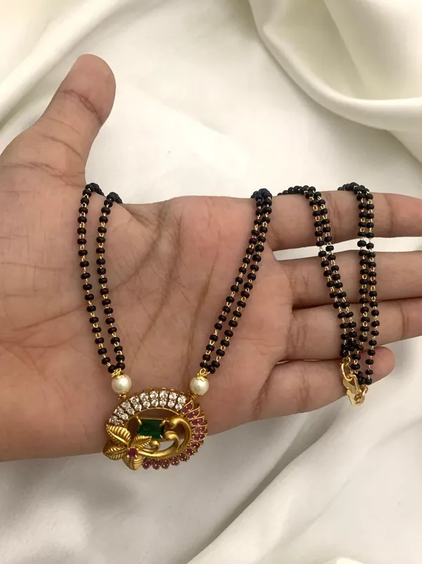 PURVI_ANTIQUE_MANGALSUTRA
