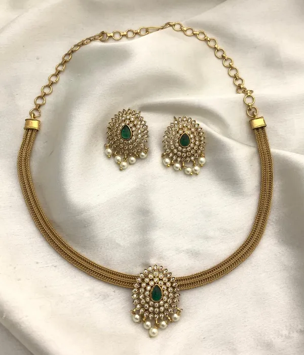 Ethnic_Chain_style_Necklace_Necklace_set