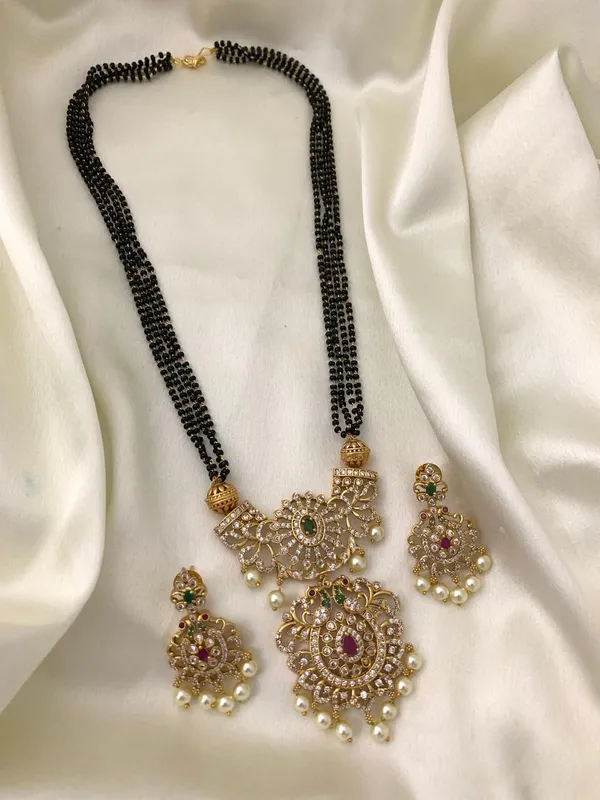 Safa_Nakshatra_CZ_Mangalsutra_Necklace_Set