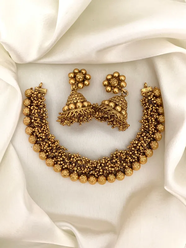 Antique_Matte_finish_Necklace