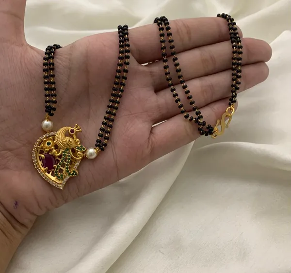Ethnic_Peacock_design_Mangalsutra