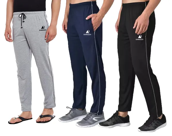 Buy Black Track Pants for Women by ORCHID BLUES Online | Ajio.com