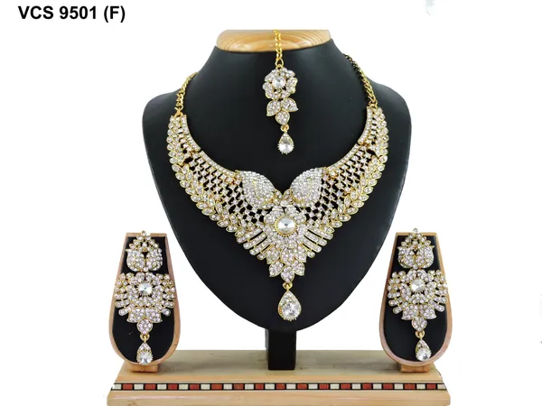 Stone_Studded_Necklace_Set_For_Women_|_Designer_Jewelry_Set_with_Earring_|_White